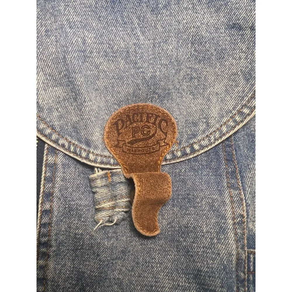 pacific pc washouts denim backback
